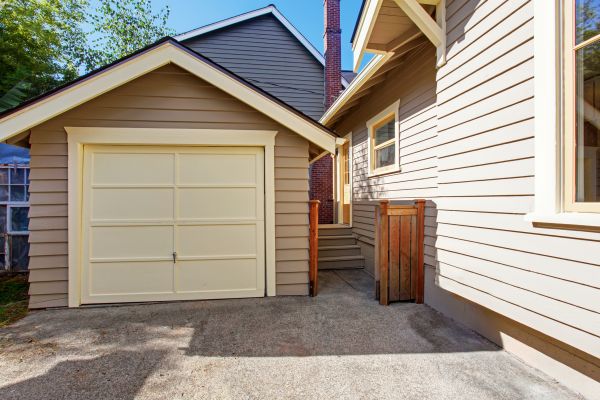 Garage Siding Replacement in Eden Prairie
