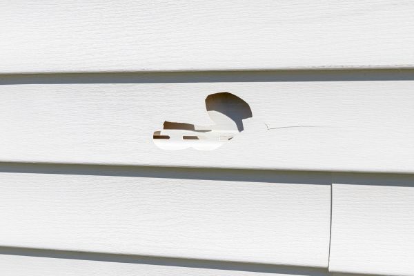 Cost of White Vinyl Siding Repair in Eden Prairie