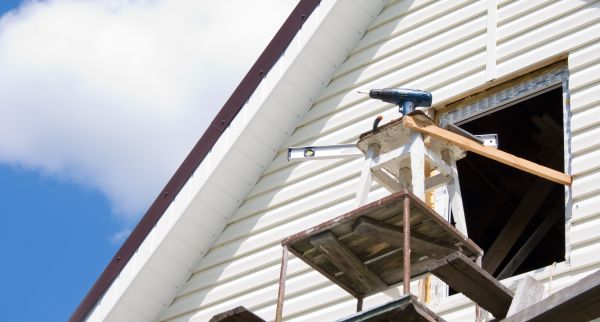 Horizontal Siding Installation in Eden Prairie
