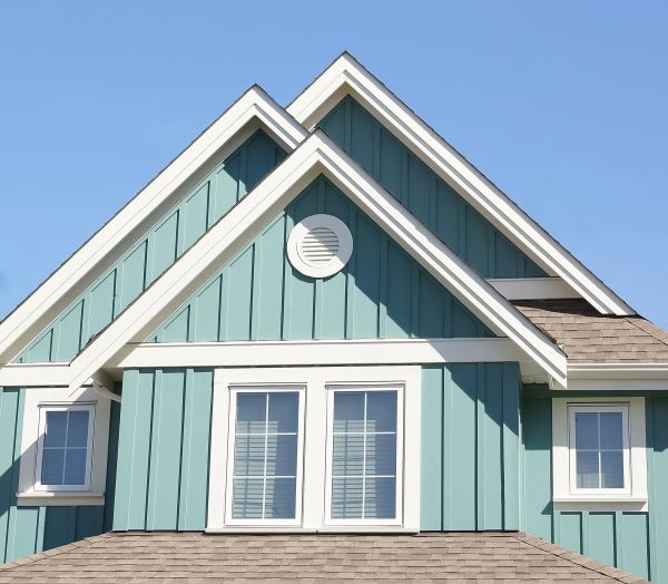 Batten Siding Repair in Eden Prairie